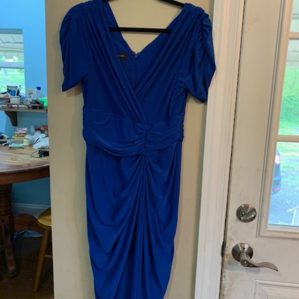 Jones New York Elegant Navy Evening Dress Size 14
